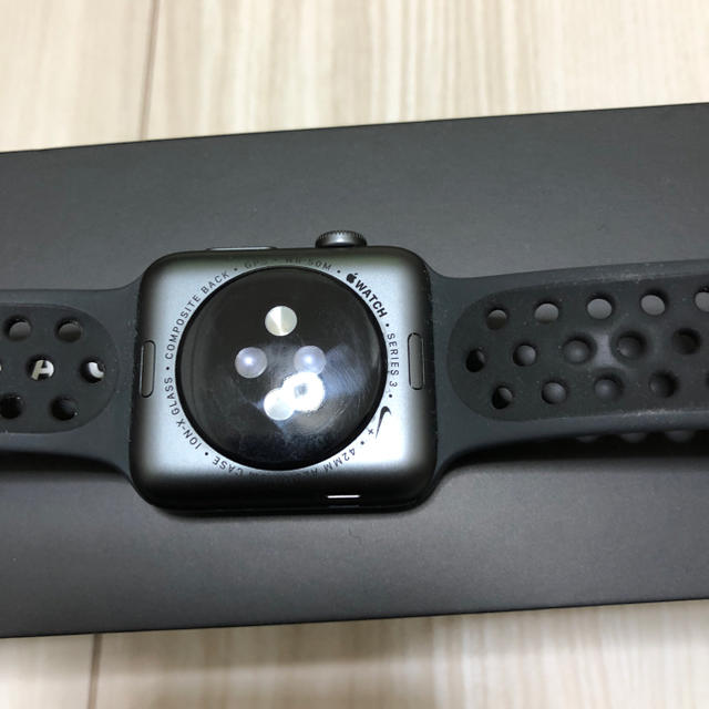 Apple Watch - 極美品 アップルウォッチ シリーズ3 Nike+42mm GPS
