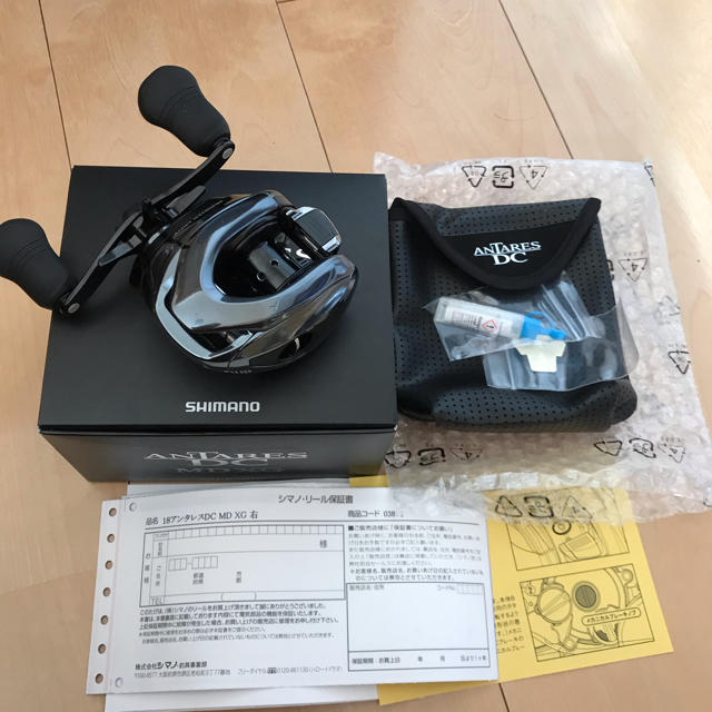 驚きの値段で SHIMANO - 18アンタレスDC MD XG右巻き新品未使用、無 ...