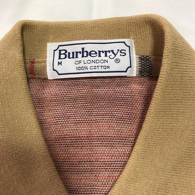 BURBERRY(バーバリー)のBurberrys ノバチェック 半袖 ポロシャツ メンズのトップス(ポロシャツ)の商品写真