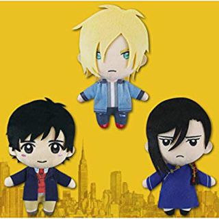 バナナフィッシュ(BANANA FISH)のBANANAFISH ぬいぐるみ 英二(その他)