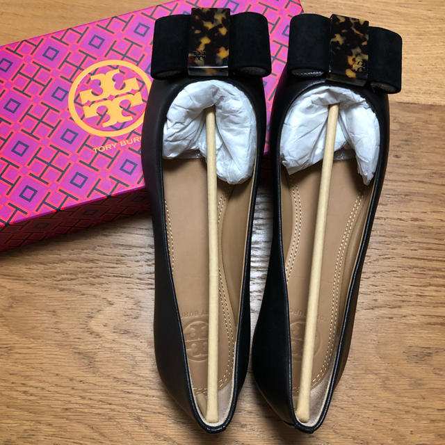 Tory Burch(トリーバーチ)のとしmi様専用☆フラットパンプス レディースの靴/シューズ(ハイヒール/パンプス)の商品写真