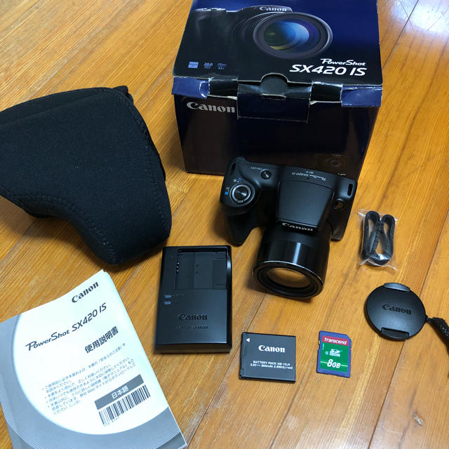 Canon - Canon PowerShot SX420 ISの通販 by おかか's shop｜キヤノンならラクマ