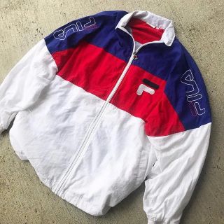 フィラ(FILA)のFILA フィラ ナイロンジャケット (ナイロンジャケット)