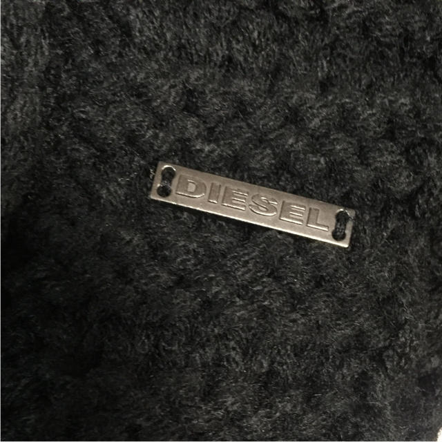 DIESEL(ディーゼル)のディーゼルロングマフラー メンズのファッション小物(マフラー)の商品写真