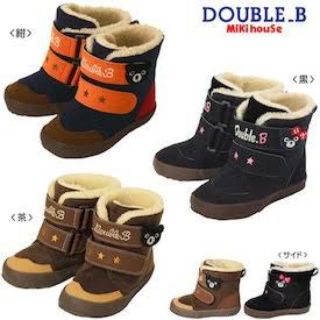 ダブルビー(DOUBLE.B)のダブルビー   ブーツ 14cm(ブーツ)