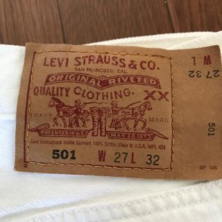 リーバイス(Levi's)のリーバイス501 デニムpants.【USA】(デニム/ジーンズ)