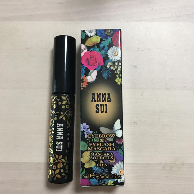 ANNA SUI(アナスイ)の新品 アナスイ アイブロウ & アイラッシュ マスカラ 800 コスメ/美容のベースメイク/化粧品(眉マスカラ)の商品写真