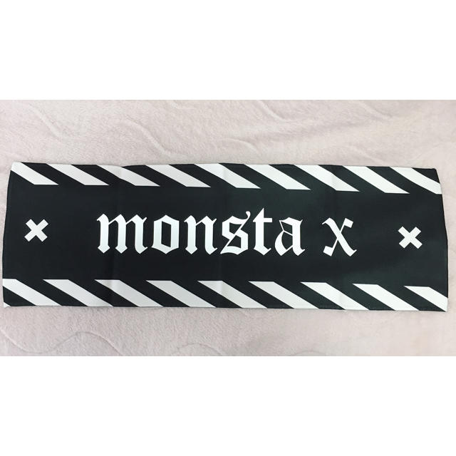 MONSTA X 公式 スローガン エンタメ/ホビーのタレントグッズ(アイドルグッズ)の商品写真