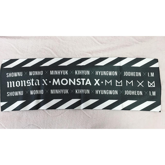 MONSTA X 公式 スローガン エンタメ/ホビーのタレントグッズ(アイドルグッズ)の商品写真