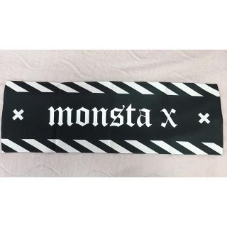 MONSTA X 公式 スローガン(アイドルグッズ)