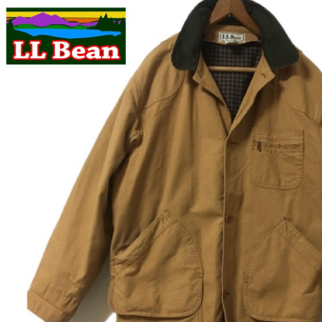 L.L.Bean - USA製 希少 / L.L.Bean / ハンティングジャケット カバーオールの通販 by ヴィンテージ古着 WRECK