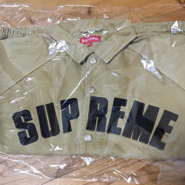 Supreme(シュプリーム)のsupreme Snap Front Twill Jacket Lサイズ メンズのジャケット/アウター(ブルゾン)の商品写真
