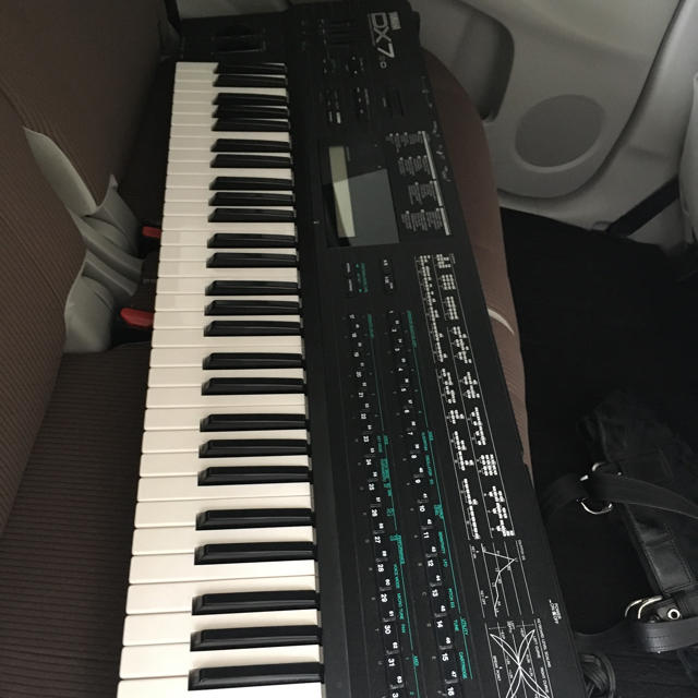 yamaha dx7-II 楽器の鍵盤楽器(キーボード/シンセサイザー)の商品写真