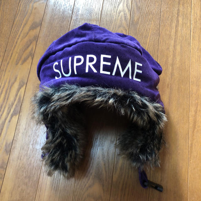 Supreme トゥルーパーハット ファー 帽子