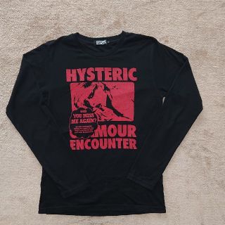 ヒステリックグラマー(HYSTERIC GLAMOUR)のヒステリックグラマー  ロンT  ！美品！(Tシャツ/カットソー(七分/長袖))