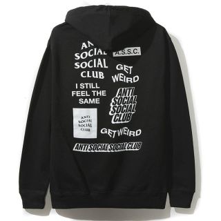 アンチ(ANTI)のAnti Social Social Club Bukake黒パーカー ASSC(パーカー)