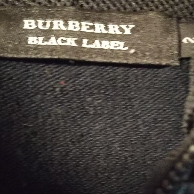 BURBERRY BLACK LABEL(バーバリーブラックレーベル)のバーバリー パーカー最終価格！ メンズのトップス(パーカー)の商品写真