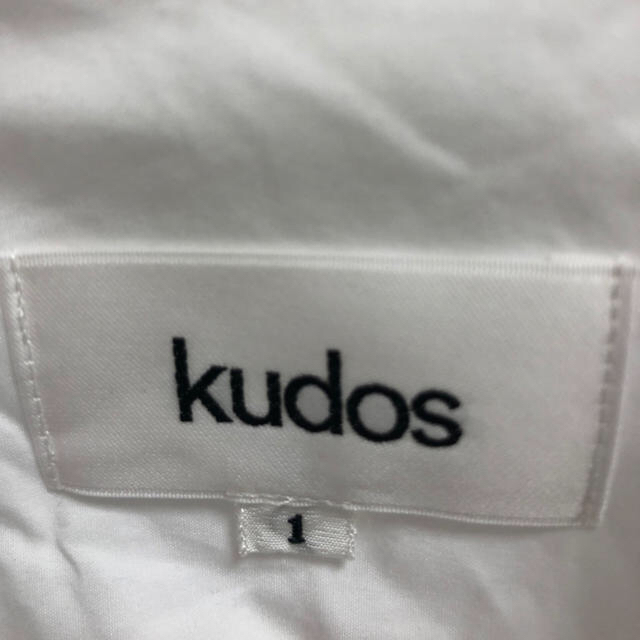 COMME des GARCONS(コムデギャルソン)のkudos クードス シャツ WHITE ホワイト 18aw メンズのトップス(シャツ)の商品写真