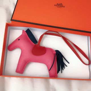 エルメス(Hermes)のmomo様専用 エルメス HERMES ロデオチャームmm 新品未使用(バッグチャーム)