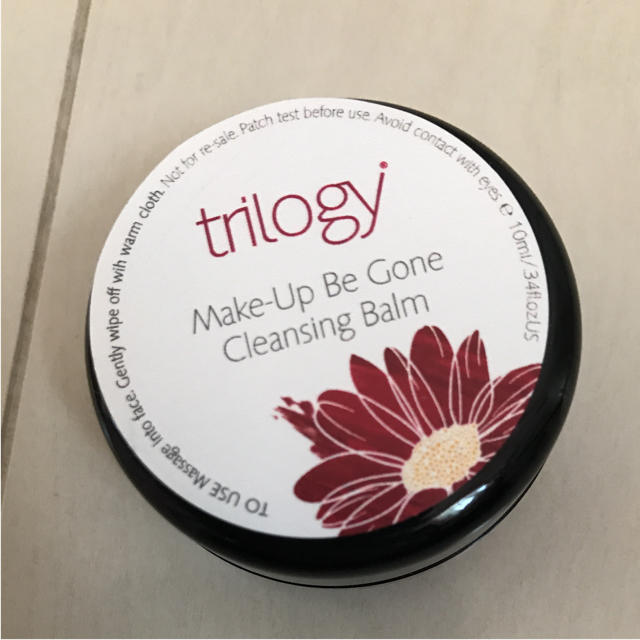 trilogy(トリロジー)のトリロジー クレンジングバーム 未使用品 コスメ/美容のスキンケア/基礎化粧品(クレンジング/メイク落とし)の商品写真