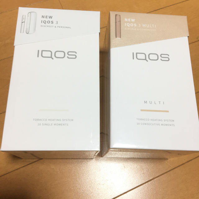 メンズアイコス3 IQOS3 セット ホワイト ゴールド 製品登録解除済み