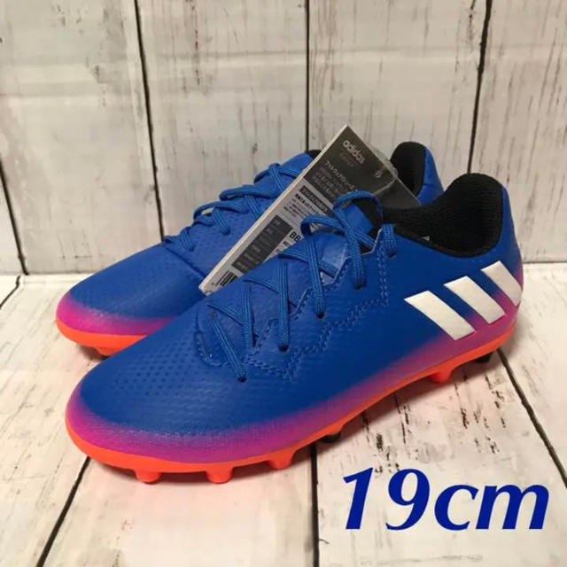 Adidas New Adidas サッカースパイク メッシ 16 3 Hg J の通販 By Rainne アディダスならラクマ