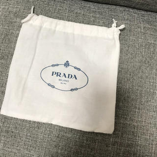 プラダ(PRADA)のPRADA 保存袋 美品 ミニサイズ(ポーチ)