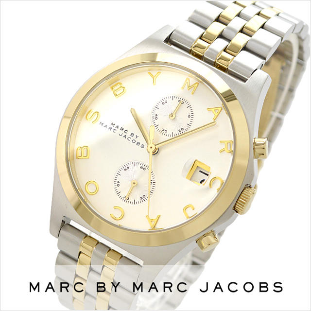 MARC BY MARC JACOBS(マークバイマークジェイコブス)の新品 マークバイマーク レディース 腕時計 ステンレス MBM3381 レディースのファッション小物(腕時計)の商品写真