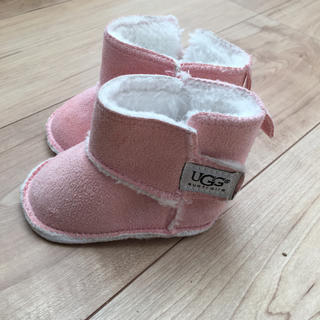 アグ(UGG)のUGG ベビームートン 0〜6m(約10.5cm)(ブーツ)