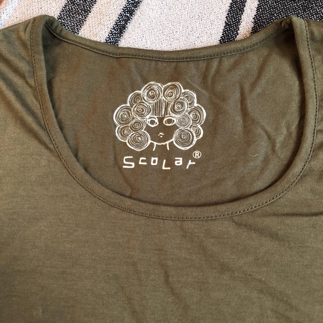 ScoLar(スカラー)のスカラー ロンティ レディースのトップス(Tシャツ(長袖/七分))の商品写真