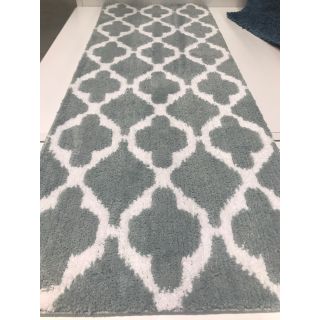 イケア(IKEA)のAUNING アウニング キッチンマット, ライトグリーン, 45x120 cm(キッチンマット)