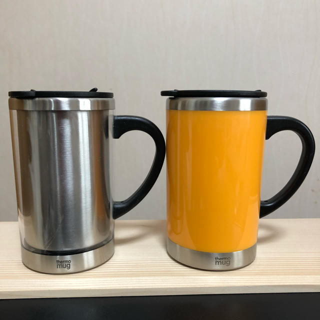 thermo mug(サーモマグ)のサーモマグ 2個 インテリア/住まい/日用品のキッチン/食器(グラス/カップ)の商品写真