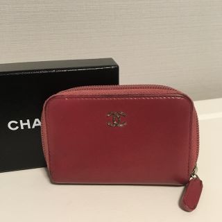 シャネル(CHANEL)のシャネル コインケース ピンク(コインケース)