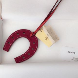 エルメス(Hermes)のキラリ様専用 新品タグ付き エルメス HERMES 馬蹄チャーム(バッグチャーム)