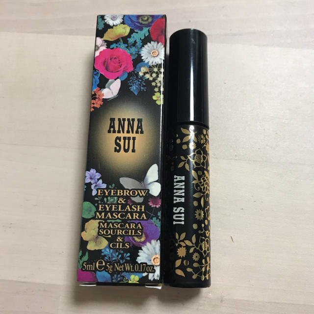 ANNA SUI(アナスイ)の新品 アナスイ アイブロウ & アイラッシュ マスカラ 900 コスメ/美容のベースメイク/化粧品(眉マスカラ)の商品写真