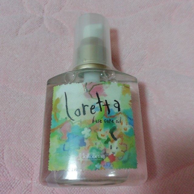 Loretta(ロレッタ)のベースケアオイル ロレッタ 120ml　 コスメ/美容のヘアケア/スタイリング(トリートメント)の商品写真