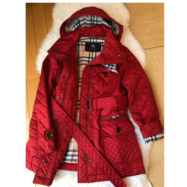 専用 Burberry バーバリー チルドレン キルティング 中綿 ジャケット 専用 Burberry バーバリー チルドレン キルティング 中綿 ジャケット