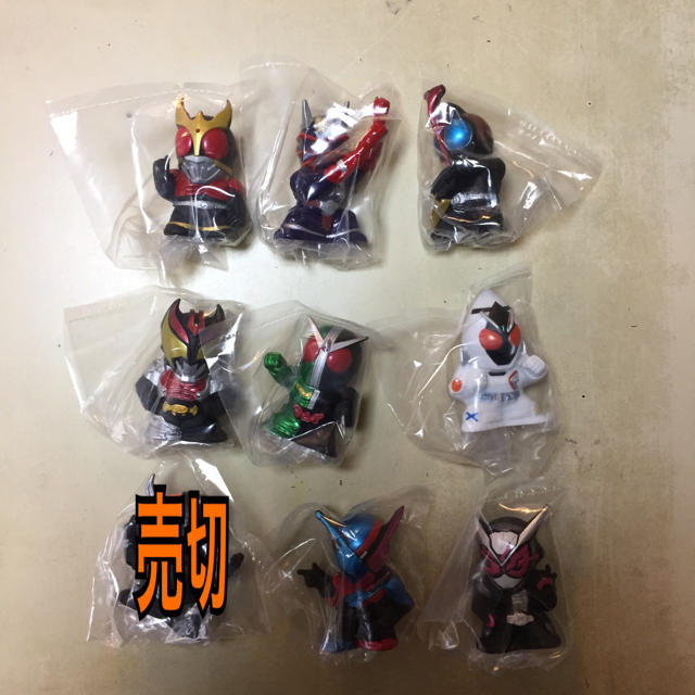 BANDAI(バンダイ)の平成仮面ライダーキッズ エンタメ/ホビーのフィギュア(特撮)の商品写真