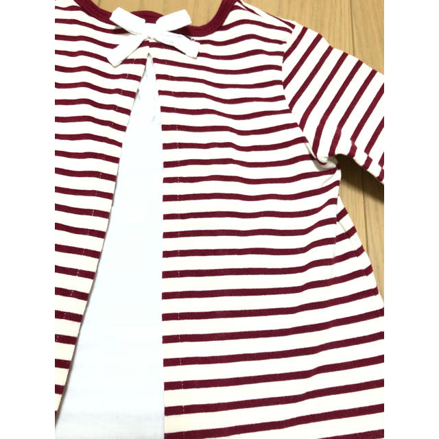 長袖 90cm キッズ/ベビー/マタニティのキッズ服女の子用(90cm~)(Tシャツ/カットソー)の商品写真