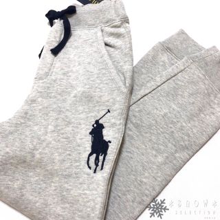 ポロラルフローレン(POLO RALPH LAUREN)の専用ページ☆ラルフローレン ビッグポニー裏起毛スウェットパンツ グレー(その他)