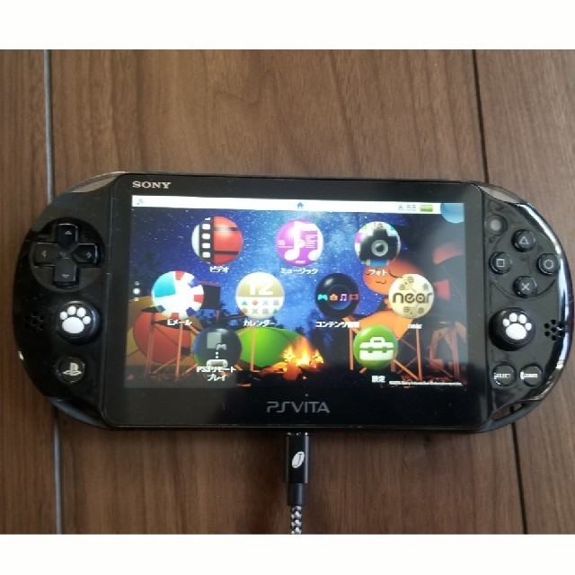 PS VITA PCH-2000とメモリーカード64gbエンタメ/ホビー