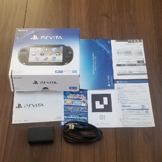 PlayStation Vita - PS VITA PCH-2000とメモリーカード64gbの通販 by