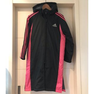 アディダス(adidas)のadidas ジュニア用ベンチコート 150cm(ウェア)