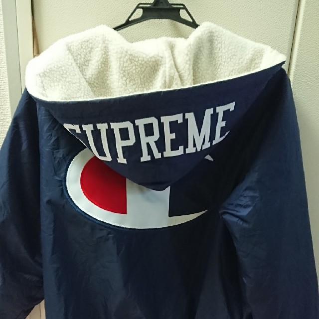 Supreme(シュプリーム)のsupreme  chanpion メンズのジャケット/アウター(ナイロンジャケット)の商品写真