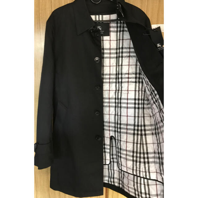 BURBERRY BLACK LABEL(バーバリーブラックレーベル)の専用です。バーバリーブラックレーベル コート メンズのジャケット/アウター(ステンカラーコート)の商品写真