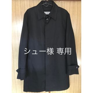 バーバリーブラックレーベル(BURBERRY BLACK LABEL)の専用です。バーバリーブラックレーベル コート(ステンカラーコート)