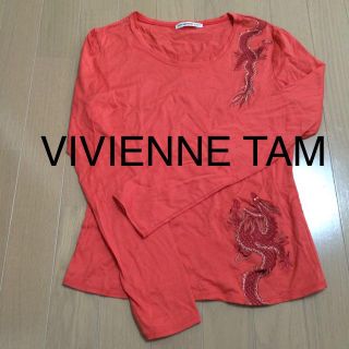 ヴィヴィアンタム(VIVIENNE TAM)のVIVIENNE TAM ロンT (Tシャツ(長袖/七分))