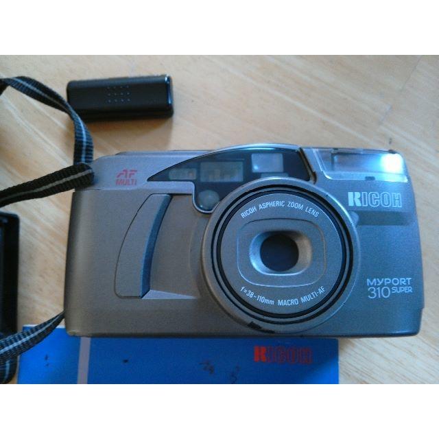 RICOH(リコー)の値下げ！RICOHマイポート310スーパー コンパクトフィルム式カメラ スマホ/家電/カメラのカメラ(フィルムカメラ)の商品写真