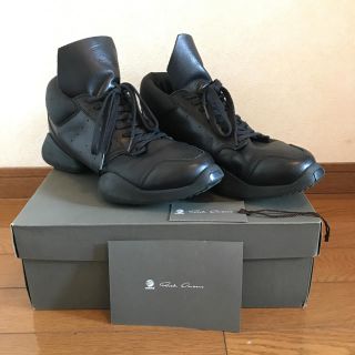 リックオウエンス(Rick Owens)のadidas by rick owens ランナー SORA様 (スニーカー)