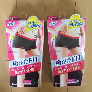 ユニチャーム(Unicharm)のソフィ＊極ぴたFIT  Mサイズ 2こセット(ショーツ)